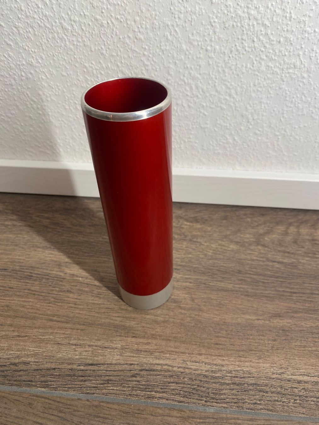 Vasi & Recipienti: Emalox Norway Vase rot 18 cm – Usato da Pratteln venduto da a23_j2gs 2