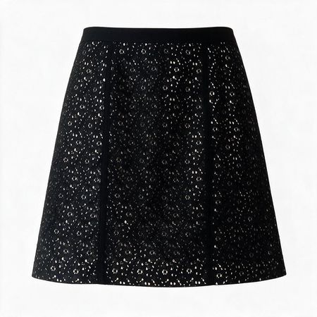 Rock DKNY schwarz  Grösse 6