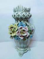 Bassano Keramikvase 1900 / 1950er