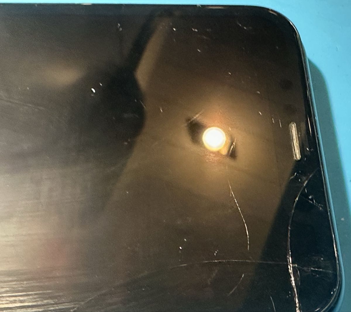 Monitor: Apple iPhone XR Displayscreen - Originalteil - Gebraucht – Usato da Fahrni b. Thun venduto da phonly 3