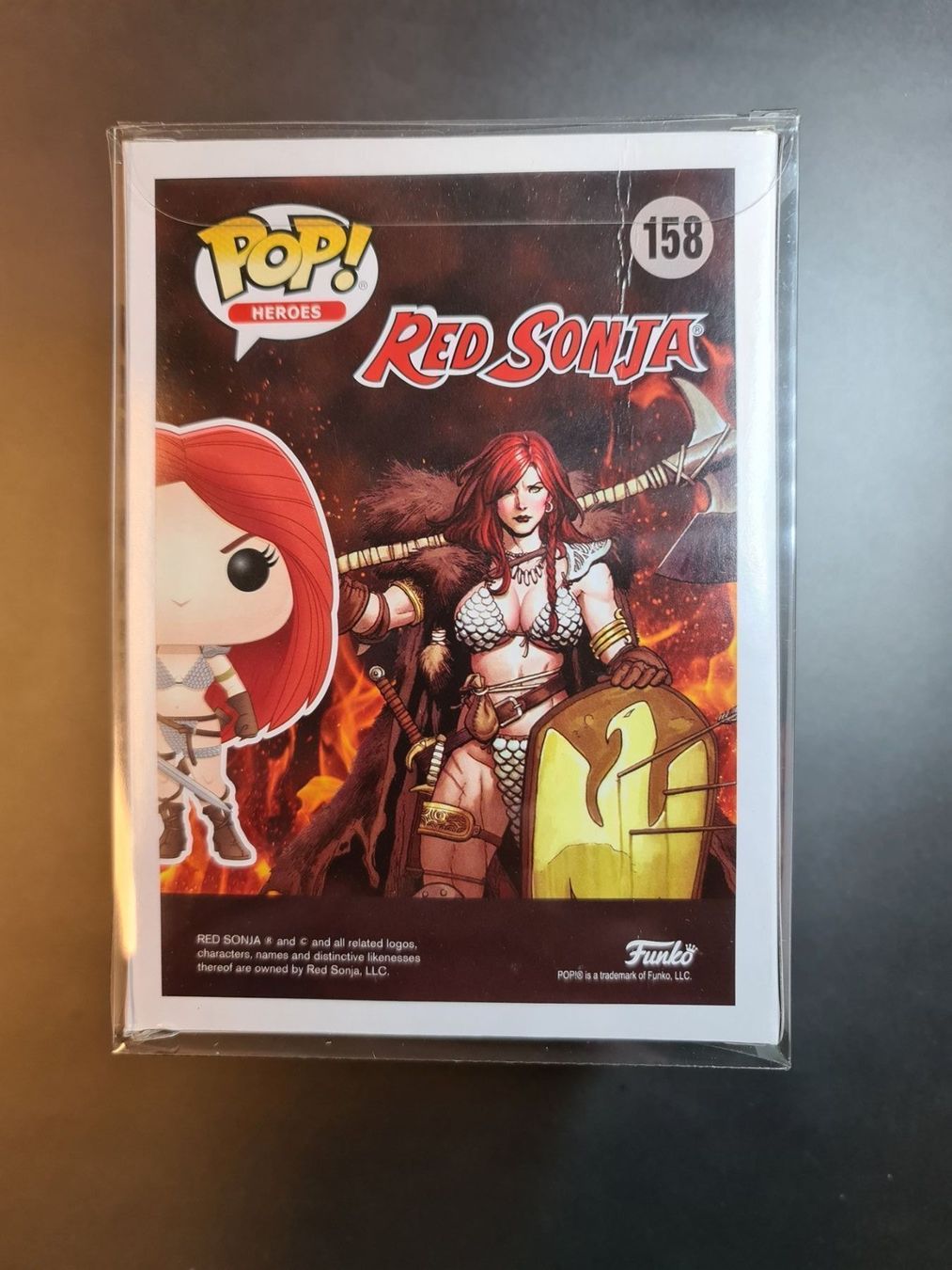 Funko Figuren: Funko Pop Red Sonja Bloody – Neu und originalverpackt aus Elsau von oli_2tdc 2