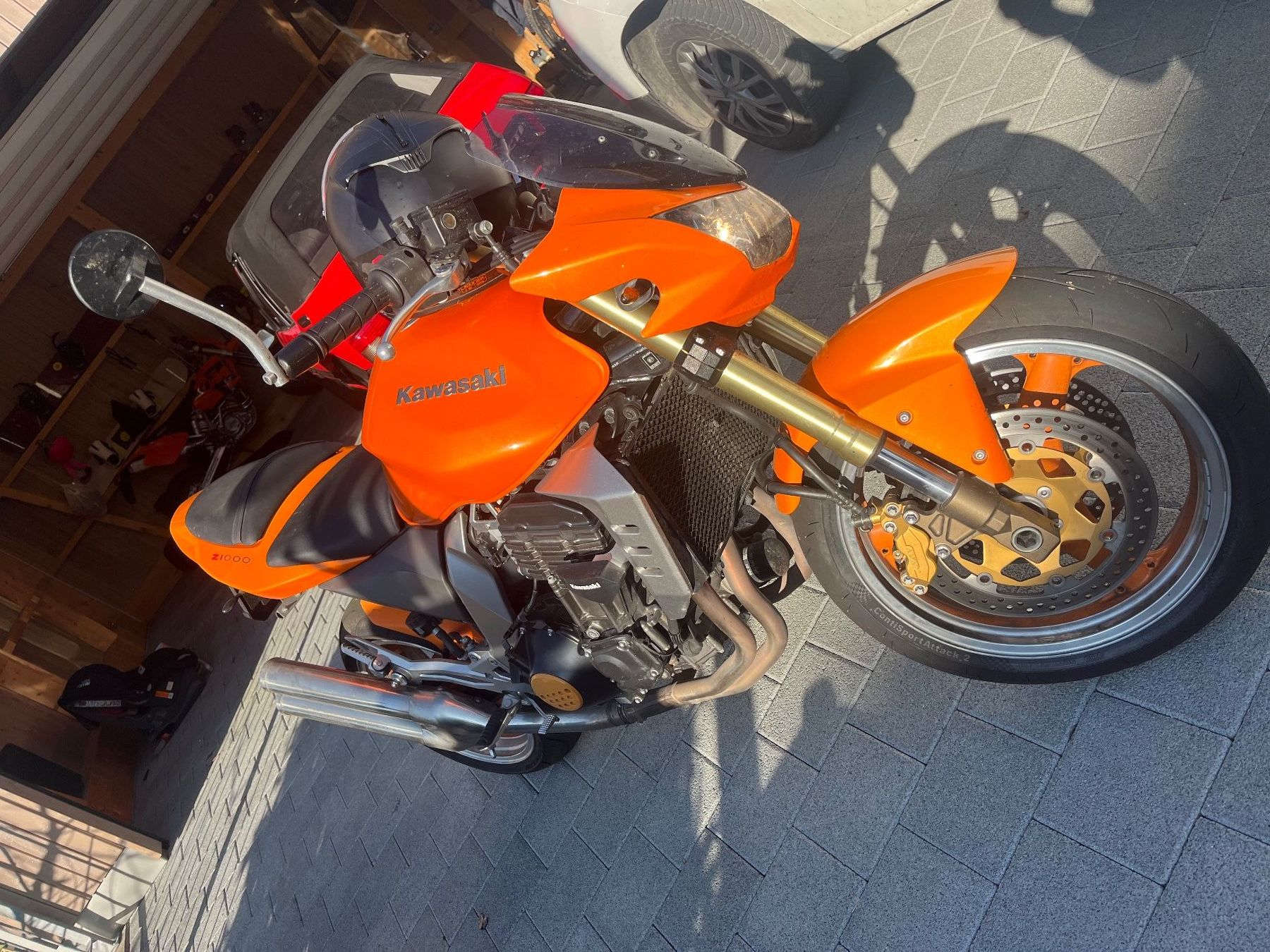 Kawasaki Strada: KAWASAKI Z 1000 – Usato da Villigen venduto da tamade69 3