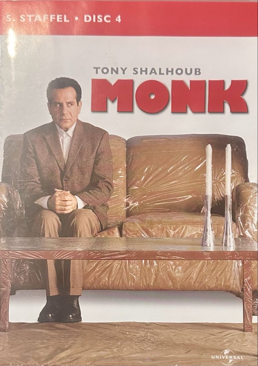 Alle DVDs: Monk 5. Staffel DVD Box Set Deutsch Englisch – Gebraucht aus Malters von Gustov 2