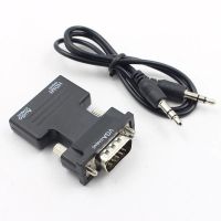 HDMI - VGA  Konverter mit Audio  #108 (TWINT)