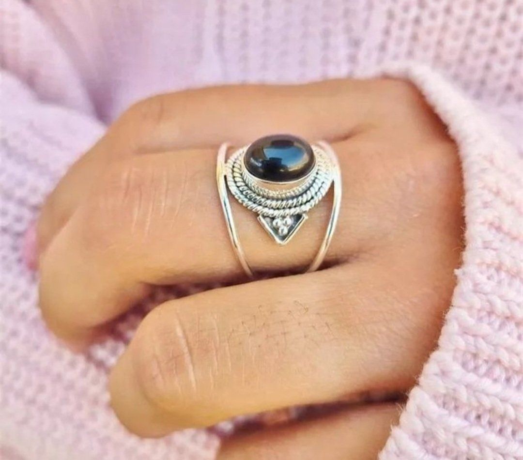 Anelli: 6 Ringe, Grössen 6 - 9 – Nuovo e nell'imballaggio originale da Baden venduto da rocket85 8