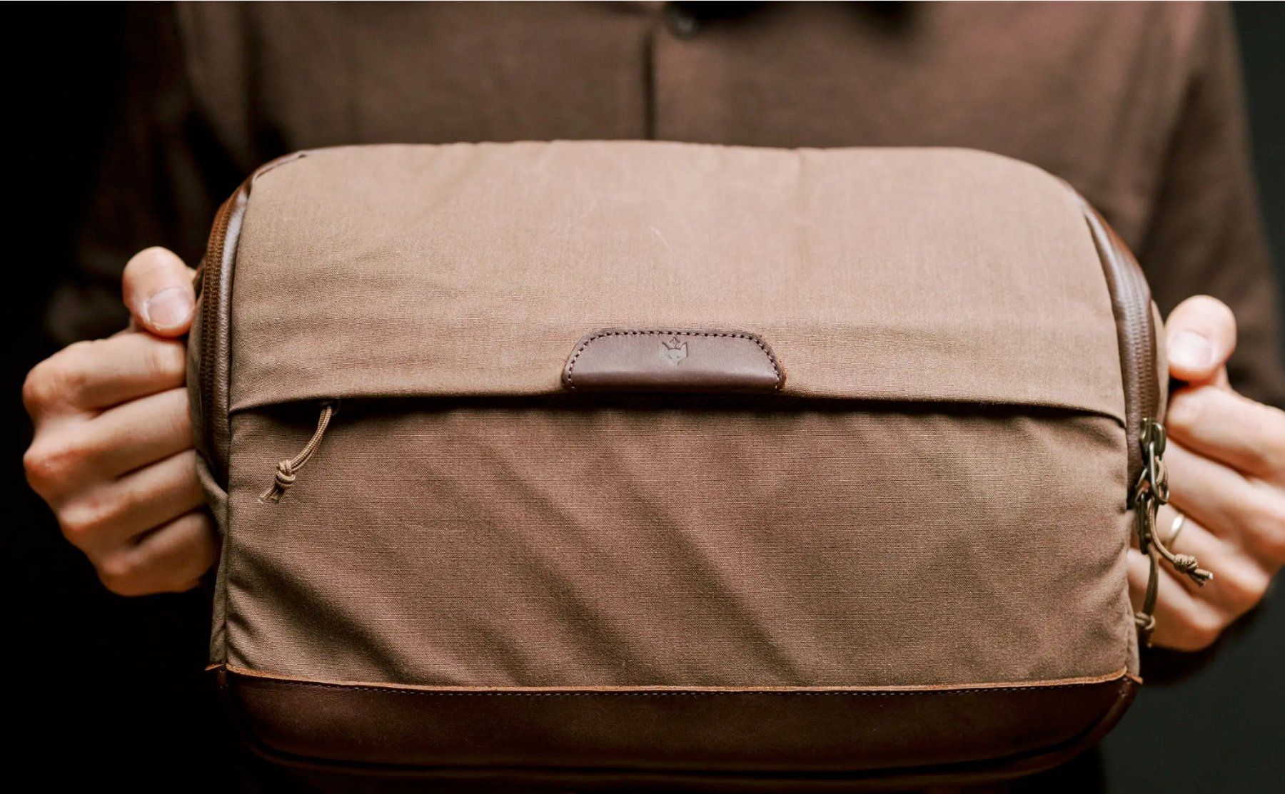 Borse: Clever Supply Camera Sling 6l V1 noir – Nuovo (secondo la descrizione) da Genève venduto da kalexka 4