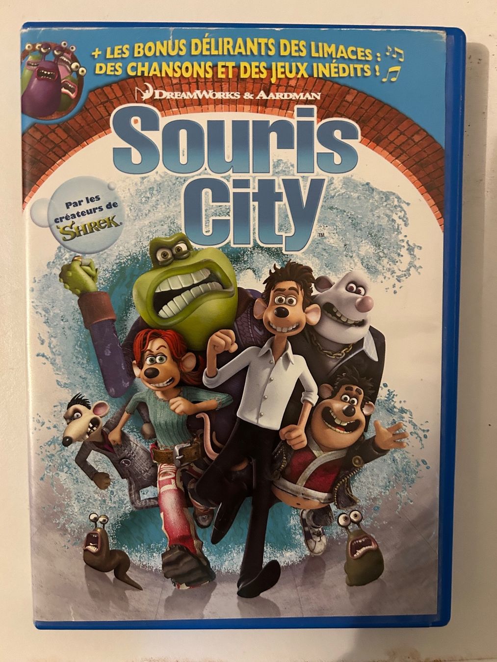 Alle DVDs: SOURIS CITY – Gebraucht aus St-Cierges von Crisi53