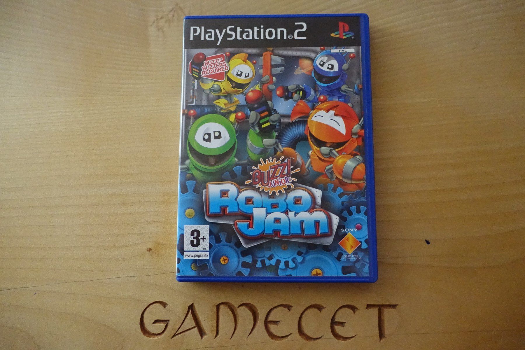 Sony Jeux: Buzz! Junior: RoboJam (Promo-Version) – D'occasion à Steinach par Gamecet