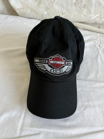 Harley-Davidson Cap schwarz 100 Jahre Jubiläum