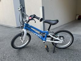 Kinderfahrrad Woom 2 blau 14 Zoll guter Zustand