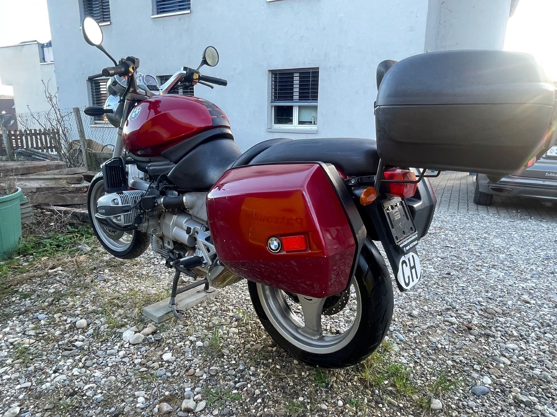 BMW Touring: BMW R850R – Usato da Lostorf venduto da Puchmaxi1 6