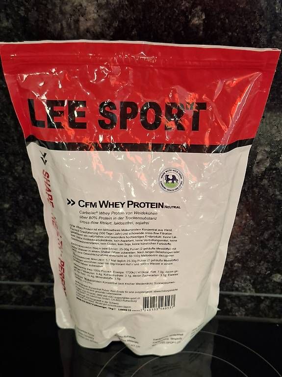 Aliments & Spécialités: Lee sport protein shake  – D'occasion à heitenried par Jeanmariebou