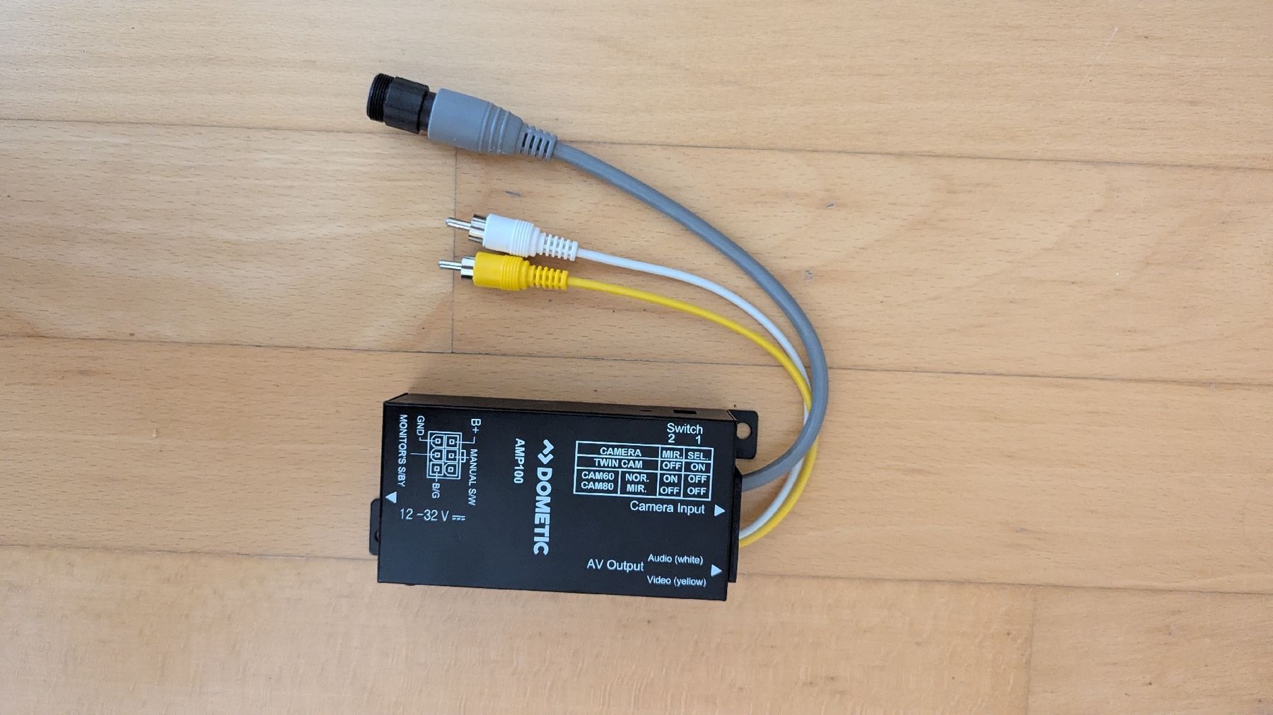 Unità & Adattatore: Dometic Anschlussbox Perfect View AMP100 – Nuovo (secondo la descrizione) da Adliswil venduto da lclock 1