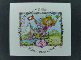 2009 Nr. 1326 mit Abart doppelte Berge mit ET- Vollstempel