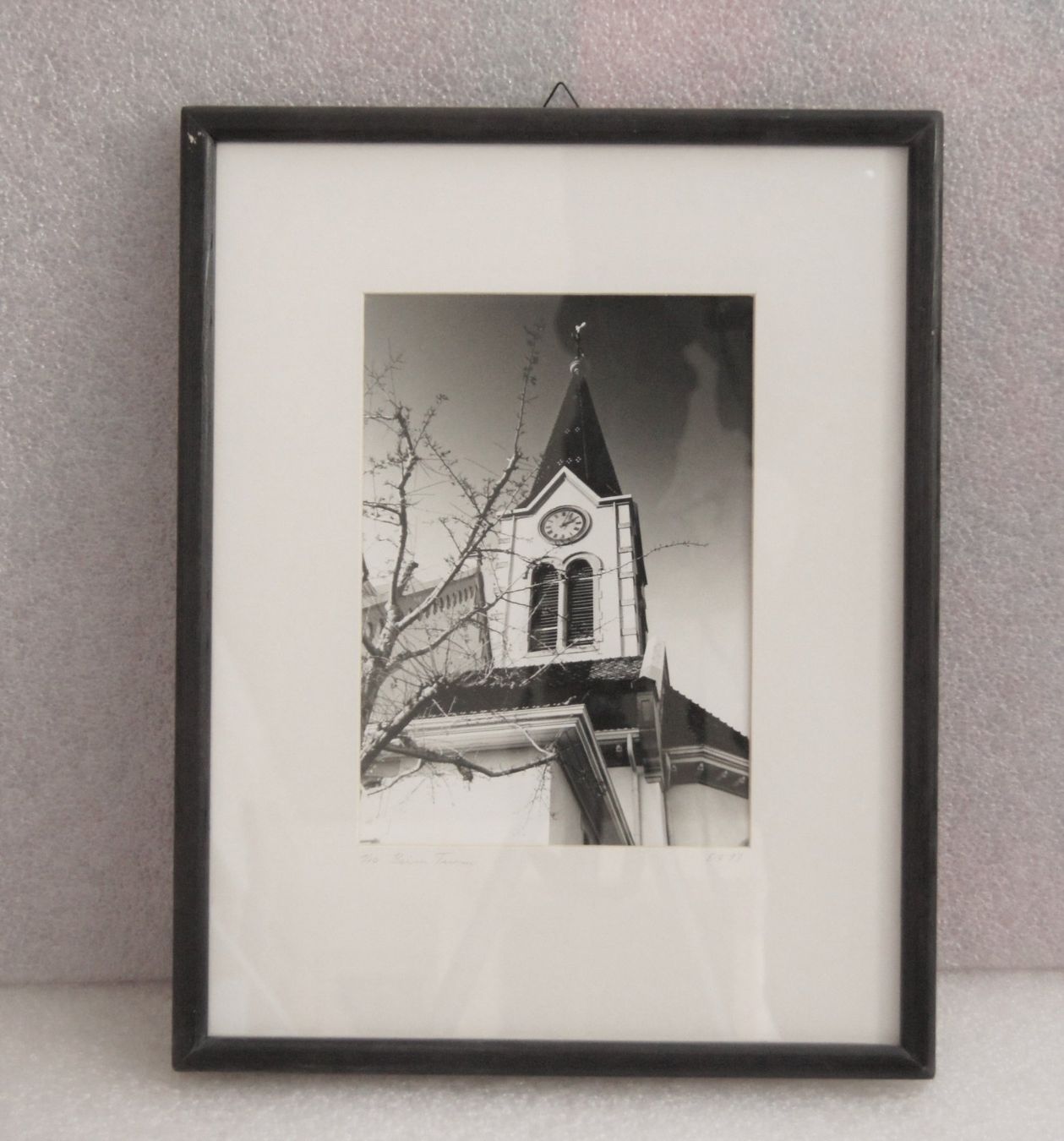 Foto & Immagini: Fotografie: Kirche  Plaffeien, beim Turm – Usato da Fribourg venduto da erw_68dx