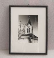 Fotografie: Kirche  Plaffeien, beim Turm