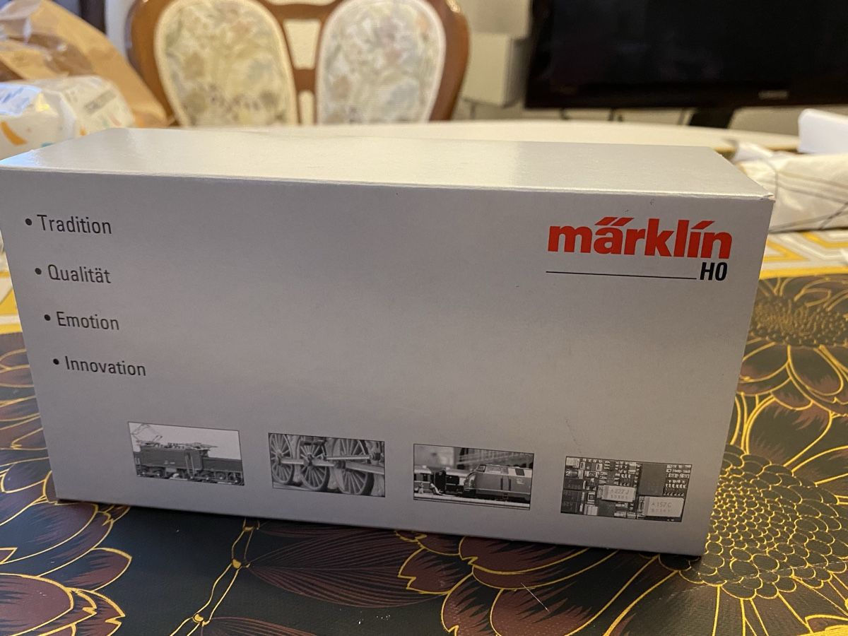 Märklin Modellini di ferrovie: Märklin Lokomotive 81001 – Usato da St. Margrethen SG venduto da Alfista_159 3