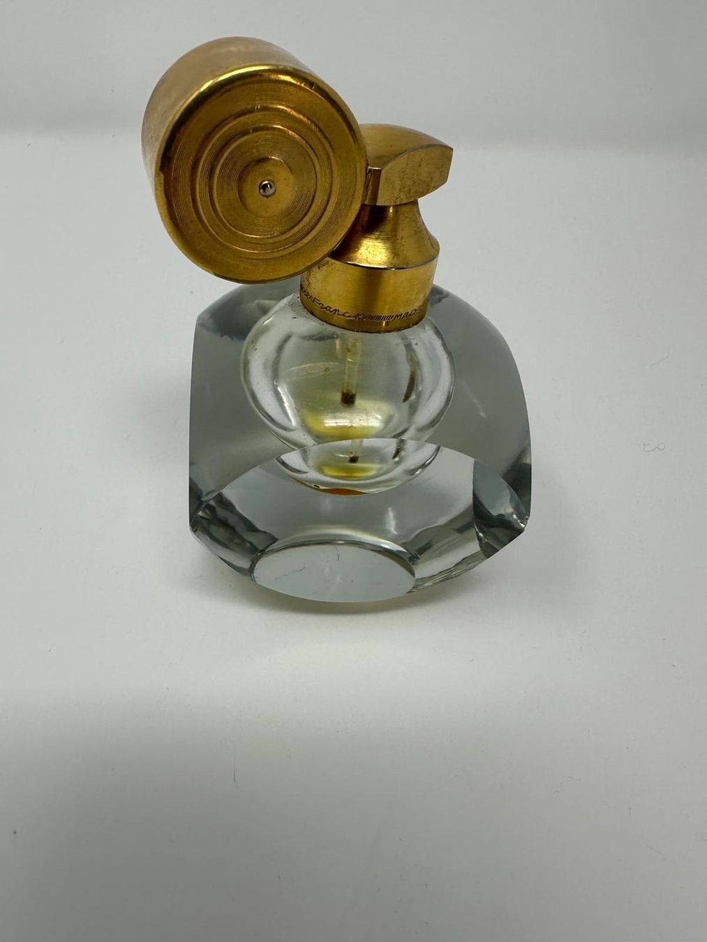 Flaconi: Vintage Crystal Perfume Bottle - Elegant, French atomiser – Usato da Forch venduto da ays_5lbc 1