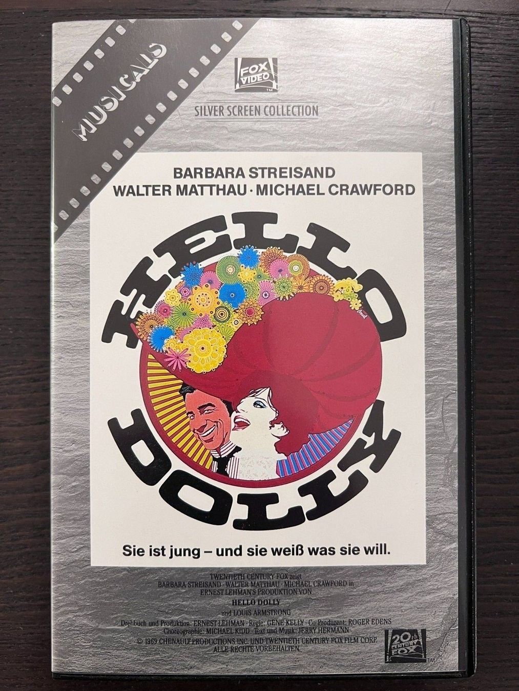 Tutti i VHS: Hello Dolly – Usato da Zürich venduto da F84