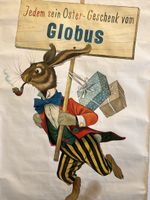 Globus Oster-Plakat Herbert Leupin 1945