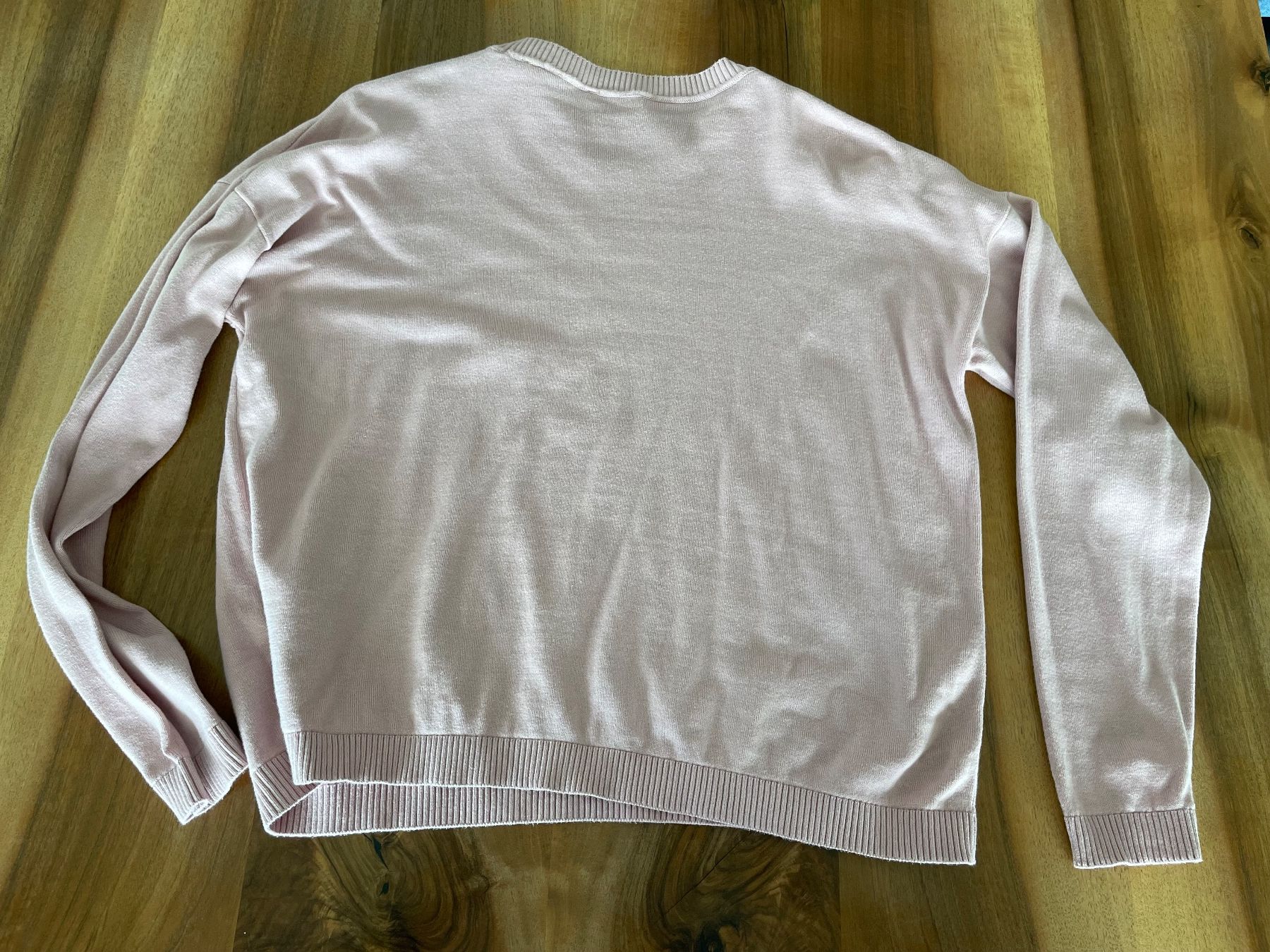 Esprit Pulls & Sweat-shirts: Pullover (eher oversized) in altrosa, Grösse S – Neuf (Voir description) à Haslen AI par s176 4