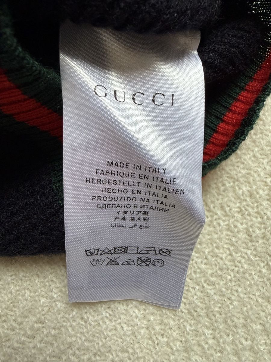Gucci Maglioni & Felpe: Gucci Cashmere Jumper 9-12M – Nuovo (secondo la descrizione) da Zürich venduto da WomenMenKidsClothes 4