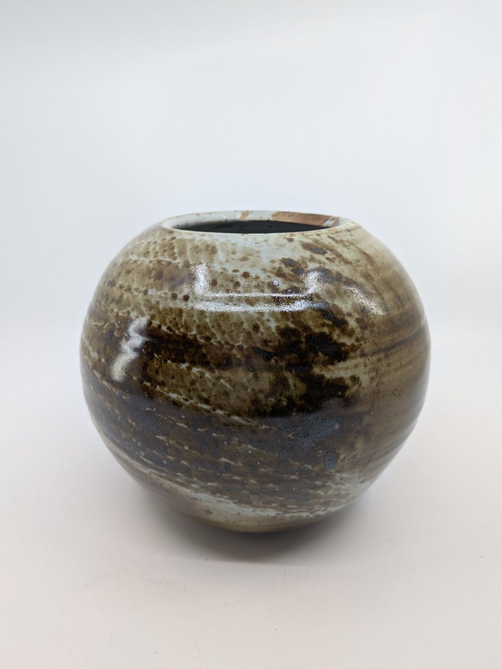 Vasi & Recipienti: Grosse Studio Keramik Vase signiert – Usato da Emmen venduto da magelan 1