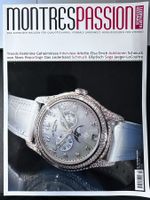 Montres Passion - Das Schweizer Uhren Magazin, Herbst 2008