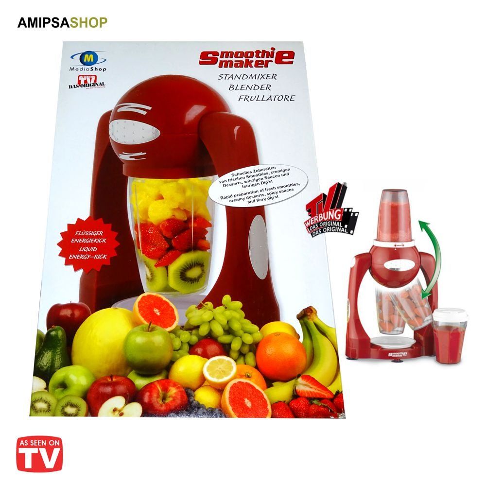 Elettrodomestici da cucina: Smoothie Maker + Becherset + Deckel - fruchtig coole Shakes – Usato da Neuhausen venduto da Ematrix 1