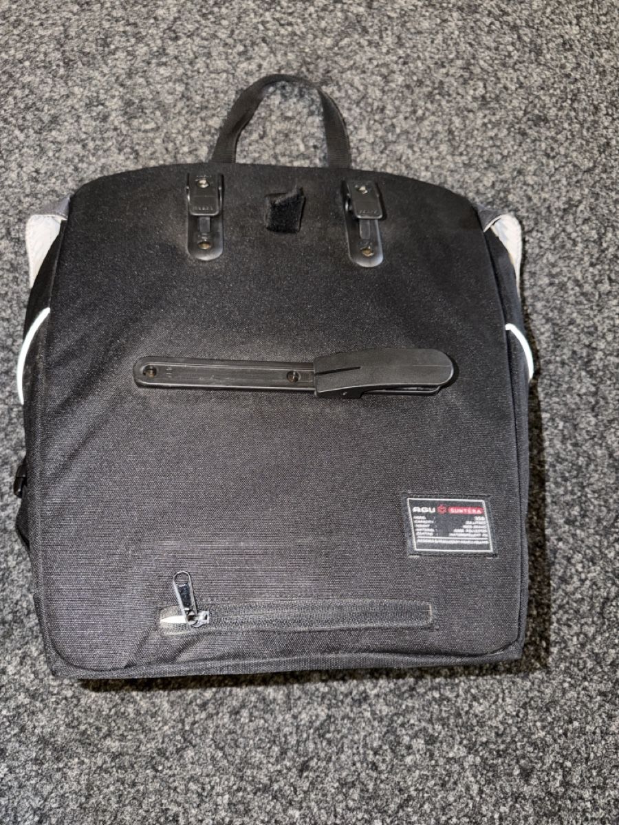 Taschen: AGU Suntera Fahrradtasche 28L — praktisch – Gebraucht aus Thun von BanjoDan 2