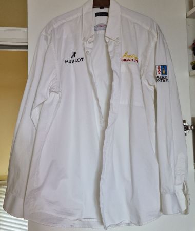 Chemise blanche Montreux Grand Prix