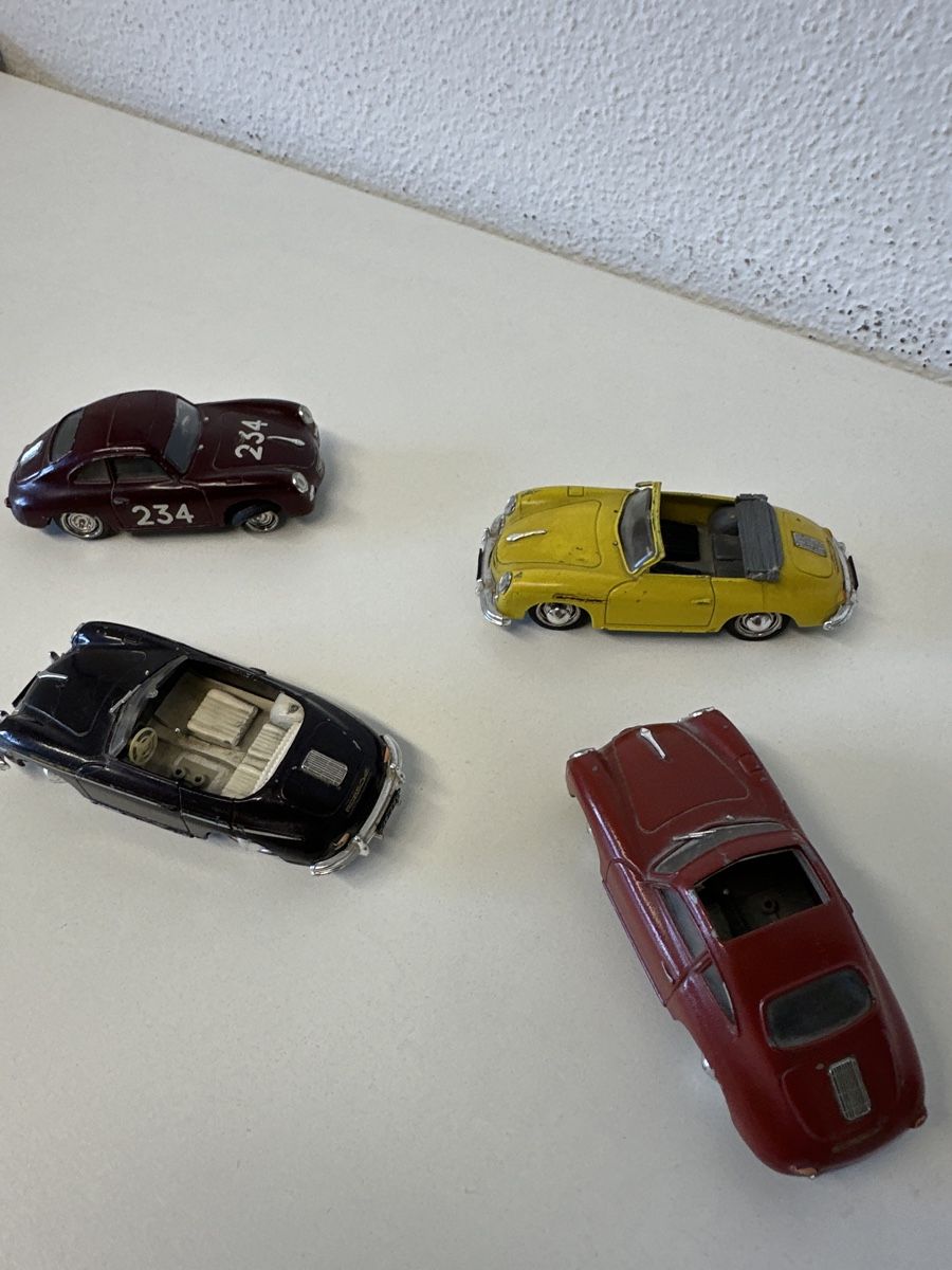 Porsche Modellini d'auto: 4 Porsche – Usato da Morbio Inferiore venduto da Ecod 2