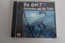 DIE DREI ??? - SCHRECKEN AUS DER TIEFE - NEUE OVP CD