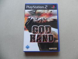 Sony PS2  Action Spiel Game God Hand 2006 Sehr Selten  ! ! !