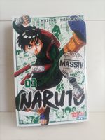 BD Manga Naruto -3- Massiv 512 Seiten / Carlsen Comics 2017