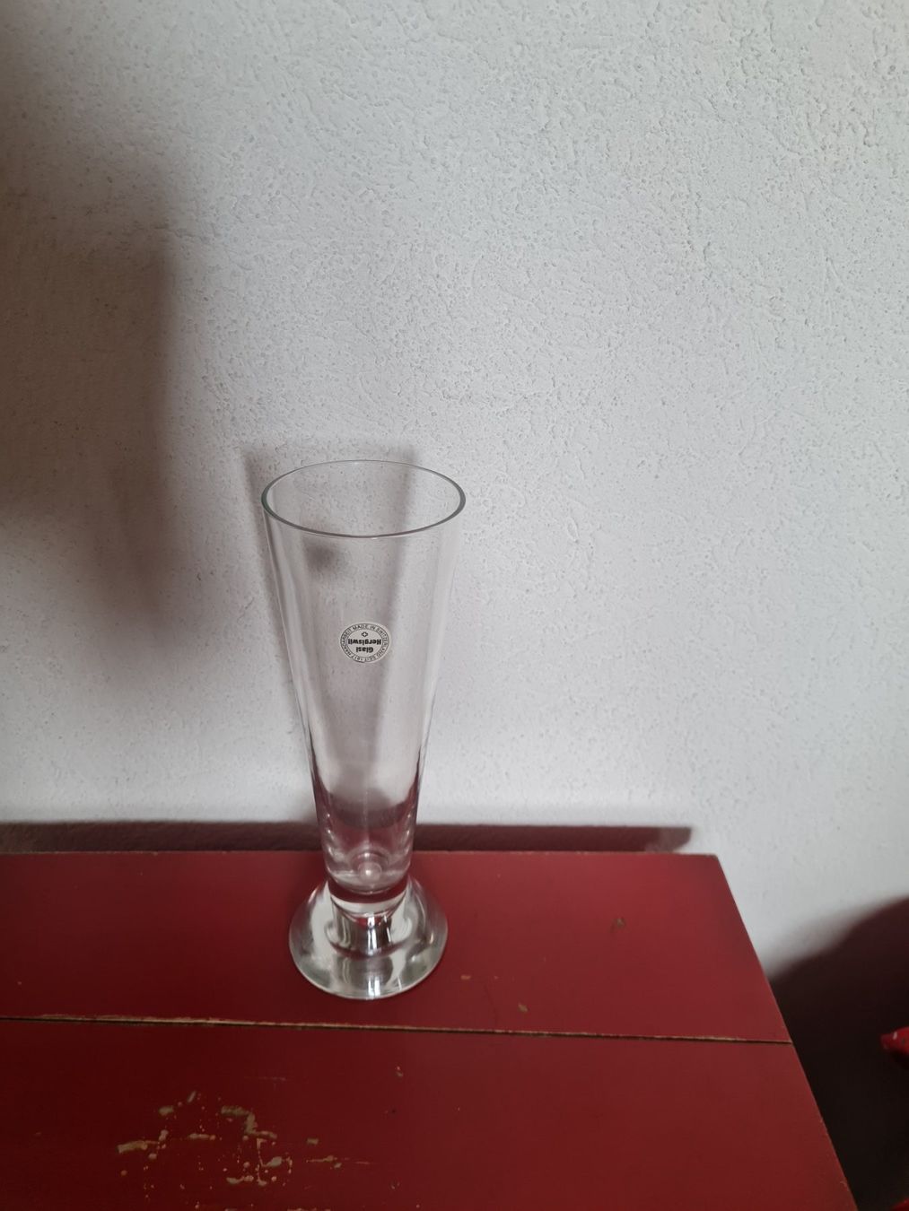 Glasi Hergiswil Kerzenständer: Glasi Hergiswil Kerzenhalter plus Vase – Gebraucht aus Münsingen von Cuci31 1