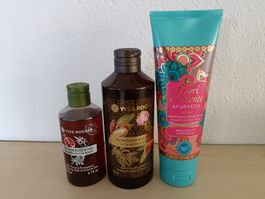 3er Set Duschgel Yves Rocher/Tesori D´Oriente