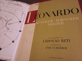 Ladislao Reti:  Leonardo - Forscher, Künstler, Magier