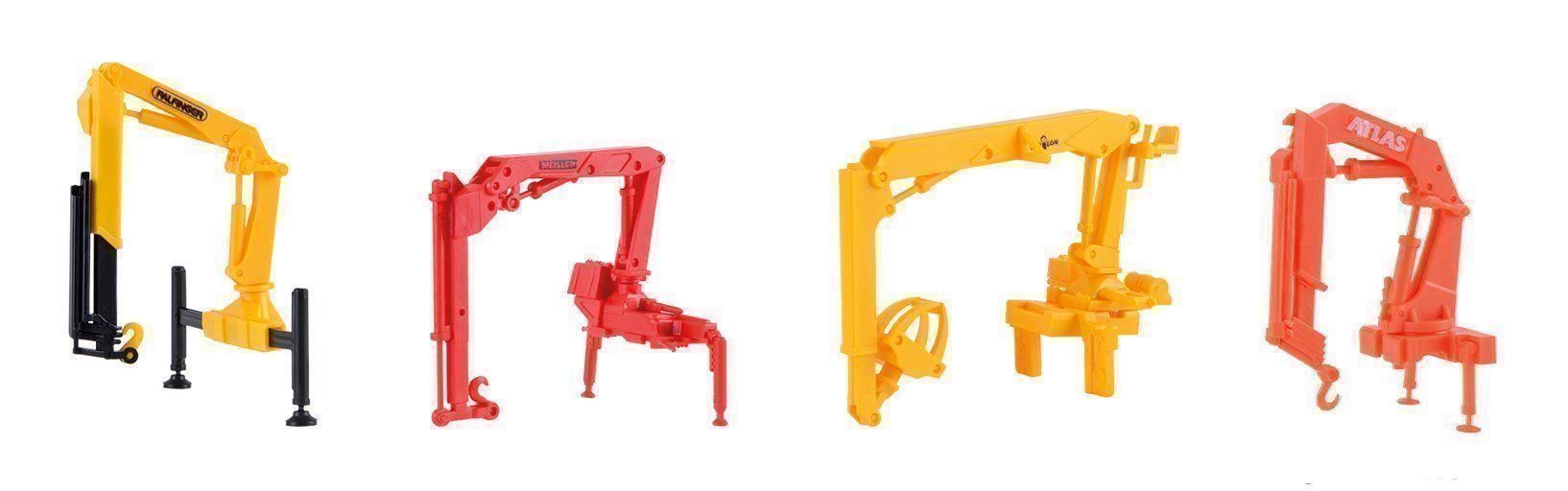 Kibri Kits de montage: 1:87 Kibri  Bausatz Ladekran, 4 Stück – Neuf avec emballage d'origine à Affoltern am Albis par Modellshop-8910 1