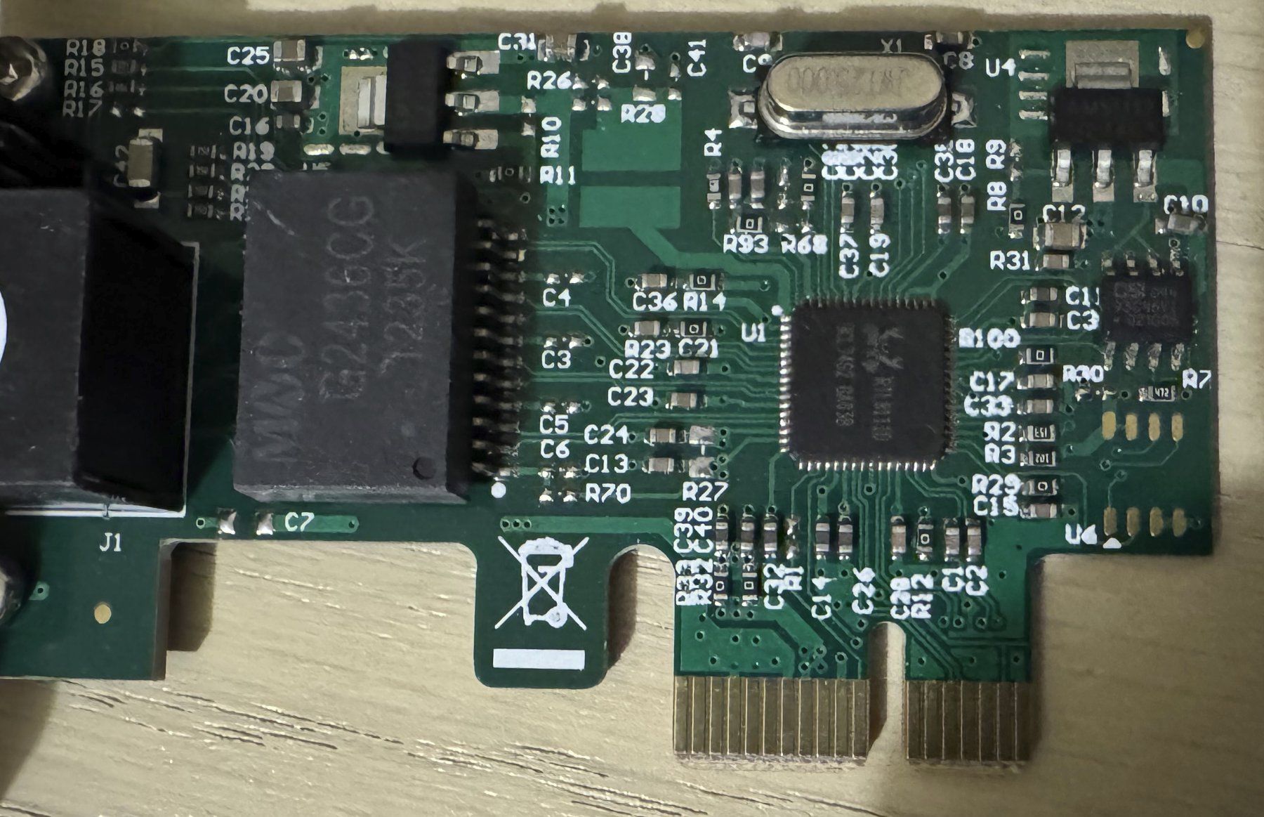 Unità & Adattatore: Gigabit Ethernet Card PCIe – Usato da Bern venduto da Bergi2000 2