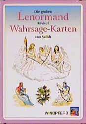 Libri: Die grossen Lenormand Revival Wahrsagekarten – Nuovo e nell'imballaggio originale da Zezikon venduto da Mercataro