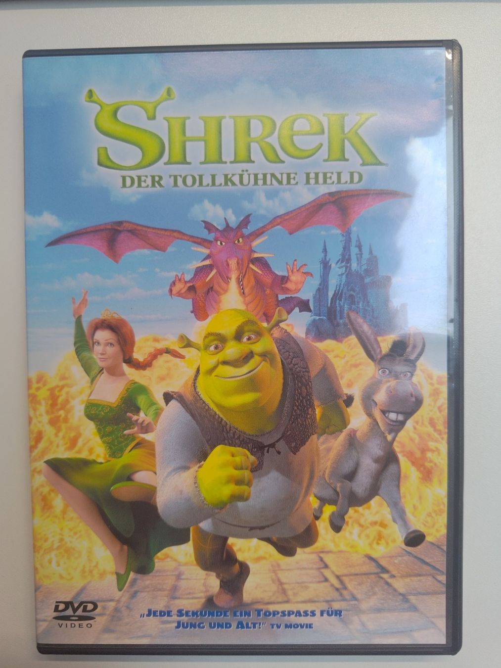 Tous les DVDs: Shrek - Der tollkühne Held – D'occasion à Liestal par Kratzilla