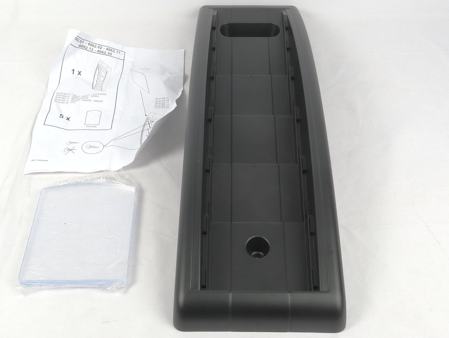 Regale: PAPERFLOW Wand-Prospekthalter Quick Fit – Neu (gemäss Beschreibung) aus Steinen von Restwert_Steinen