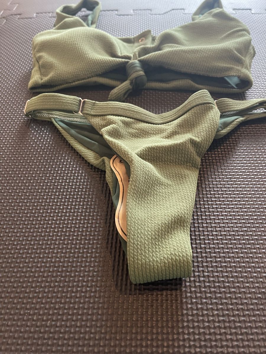 Costumi da bagno & Bikini: Neues Bikini in Grün Gr L – Nuovo e nell'imballaggio originale da Bassersdorf venduto da Sandy456 1