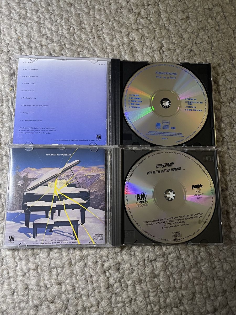 CDs: 2x Supertramp  – D'occasion à Reinach AG par trigger7811 1