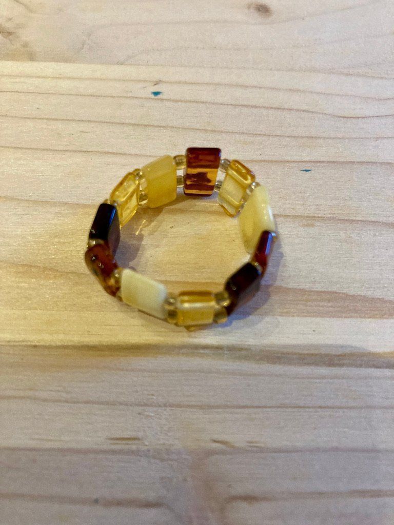 Anelli: Ring Bernstein Amber/Ambre echt. – Nuovo (secondo la descrizione) da Biberist venduto da tl-schmuck 1