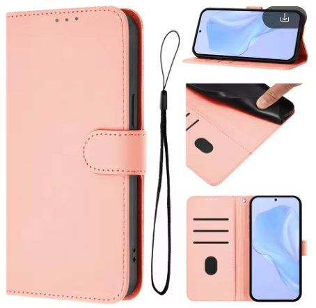 Samsung Covers & Schutzfolien: Samsung S23 Ultra kompatibel - wallet case pink – Neu und originalverpackt aus Dintikon von Prime-shop