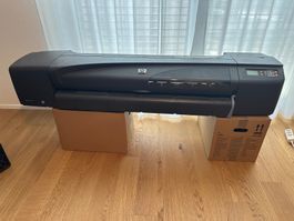 HP DesignJet 800 Grossformatdrucker Modell C7780B defekt