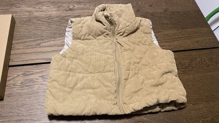 Damen Cordweste Grösse M/L, beige, ideal für den Übergang!