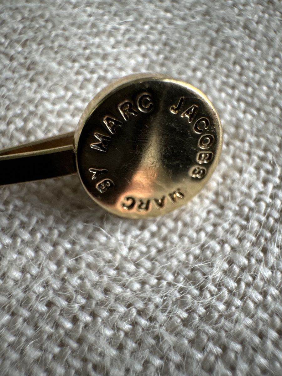 Marc Jacobs Accessori per capelli: Marc by Marc Jacobs Haarklammer goldig – Nuovo (secondo la descrizione) da Brütten venduto da Rod816 2